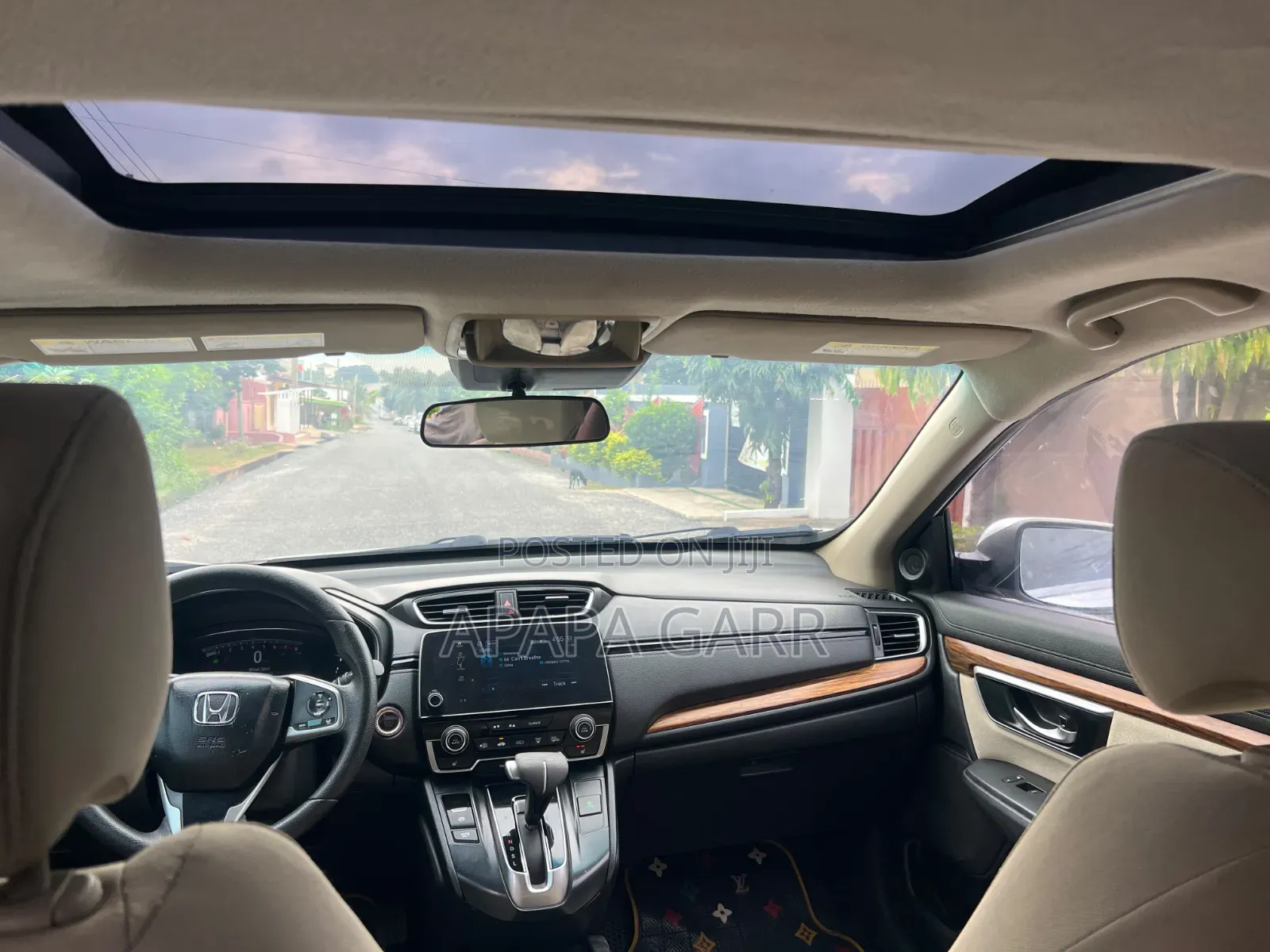Honda CR-V 2019 White