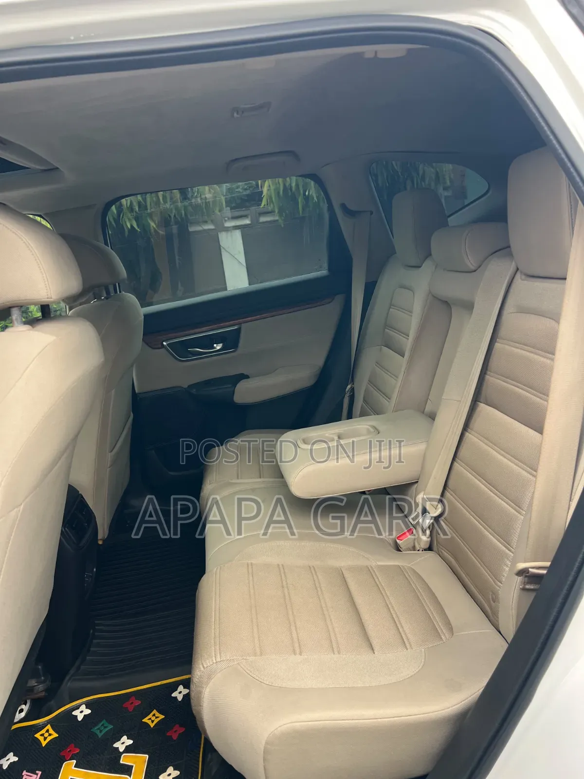 Honda CR-V 2019 White