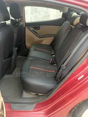 Hyundai Elantra 2013 Red