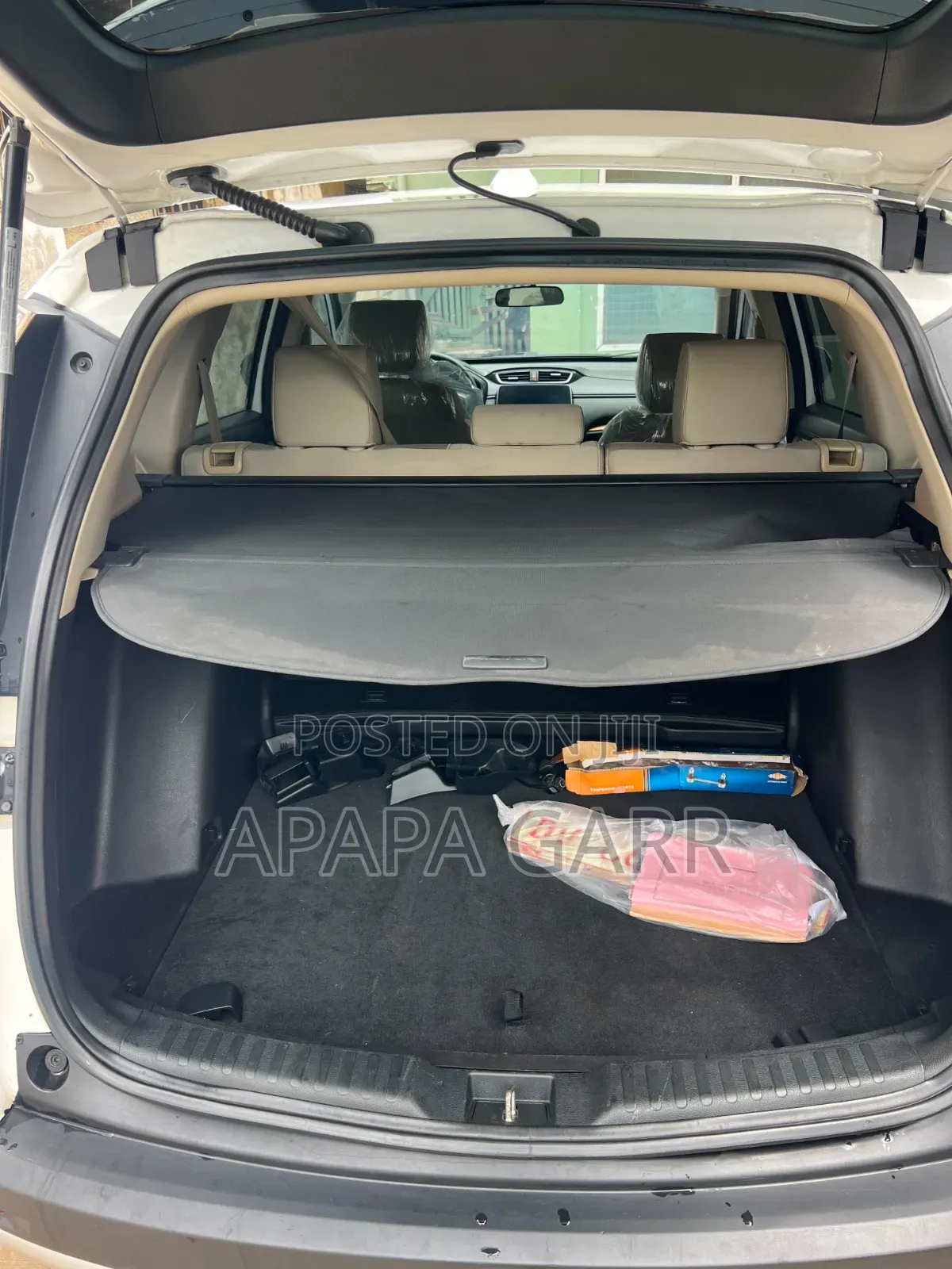 Honda CR-V 2019 White