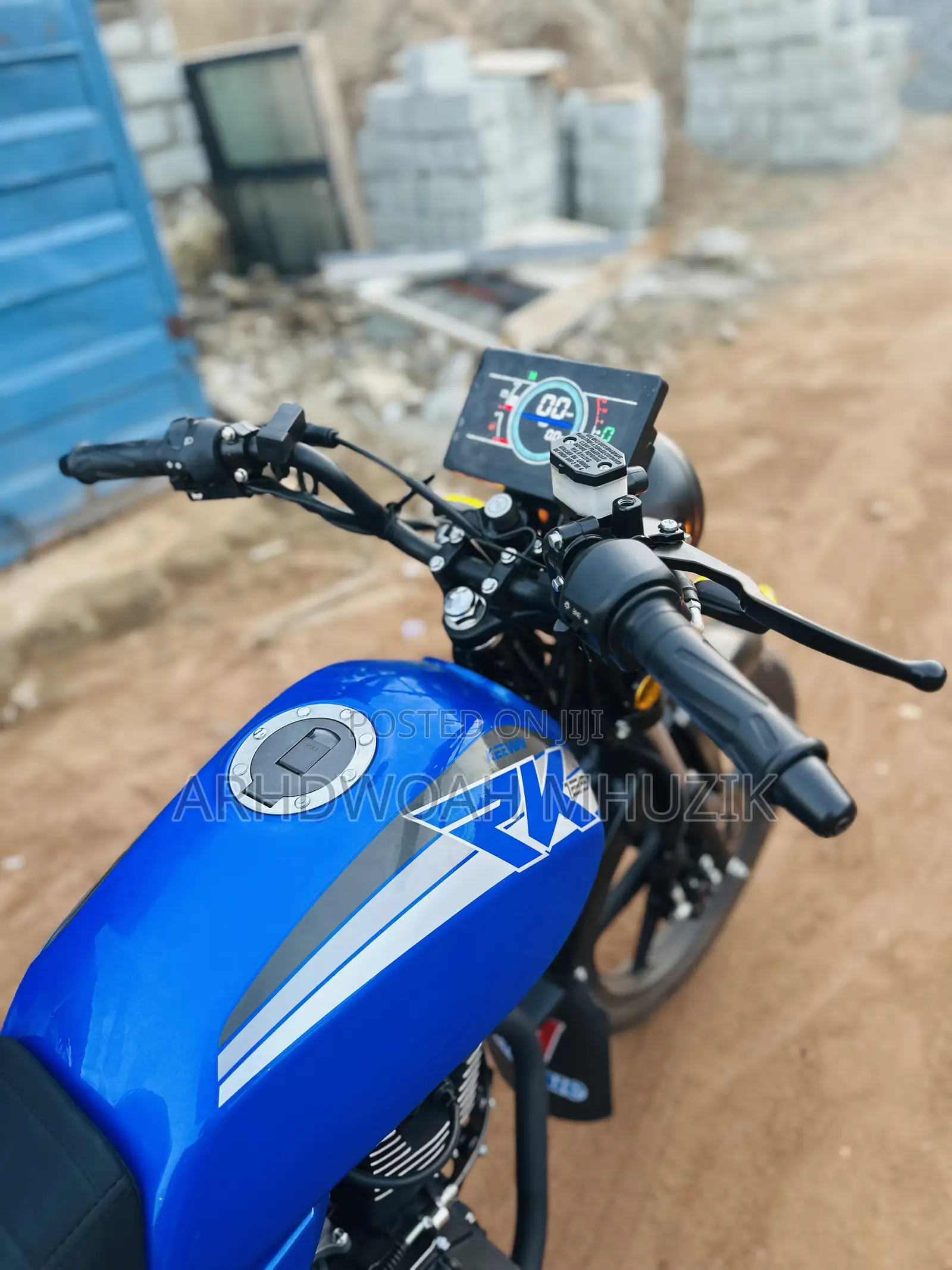 New Royal RY125 2026 Blue