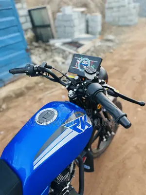 New Royal RY125 2026 Blue