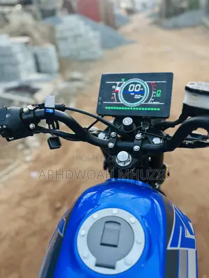 New Royal RY125 2026 Blue