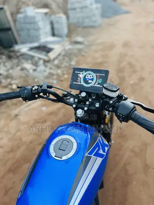 New Royal RY125 2026 Blue