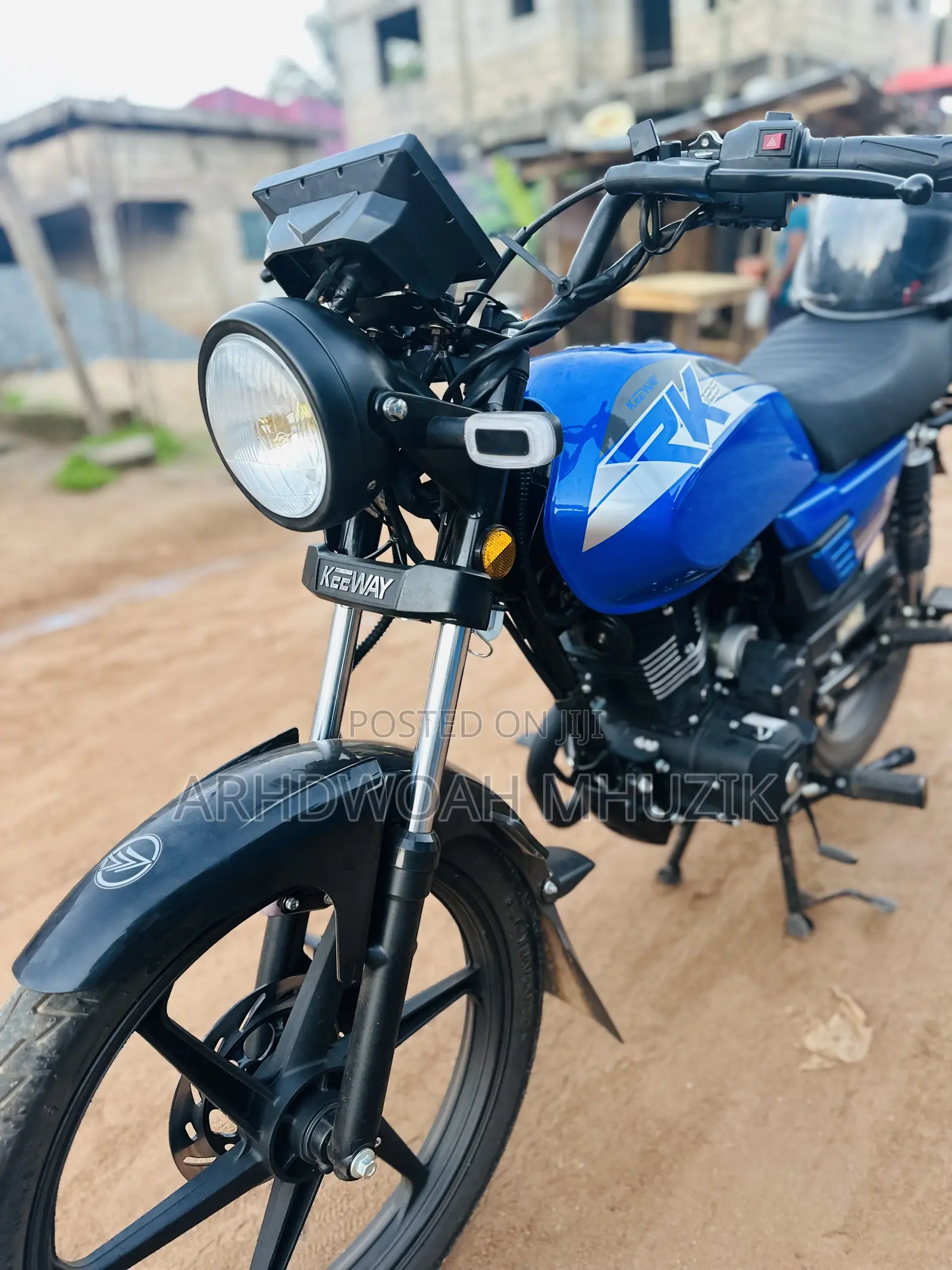 New Royal RY125 2026 Blue