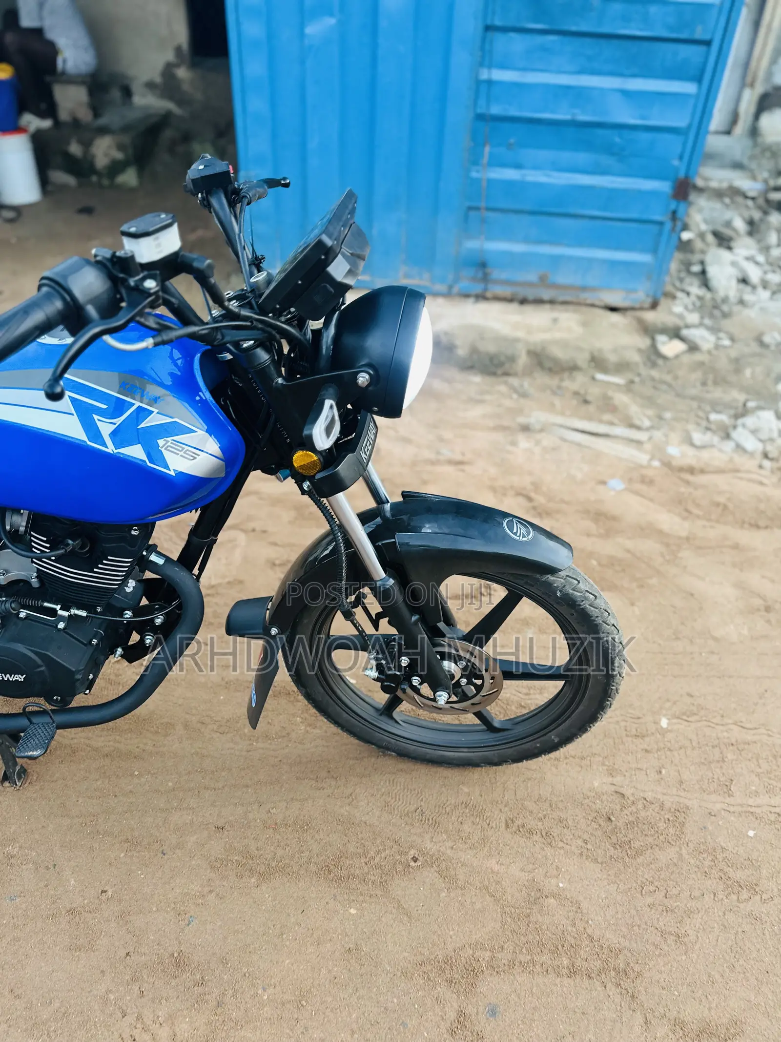 New Royal RY125 2026 Blue