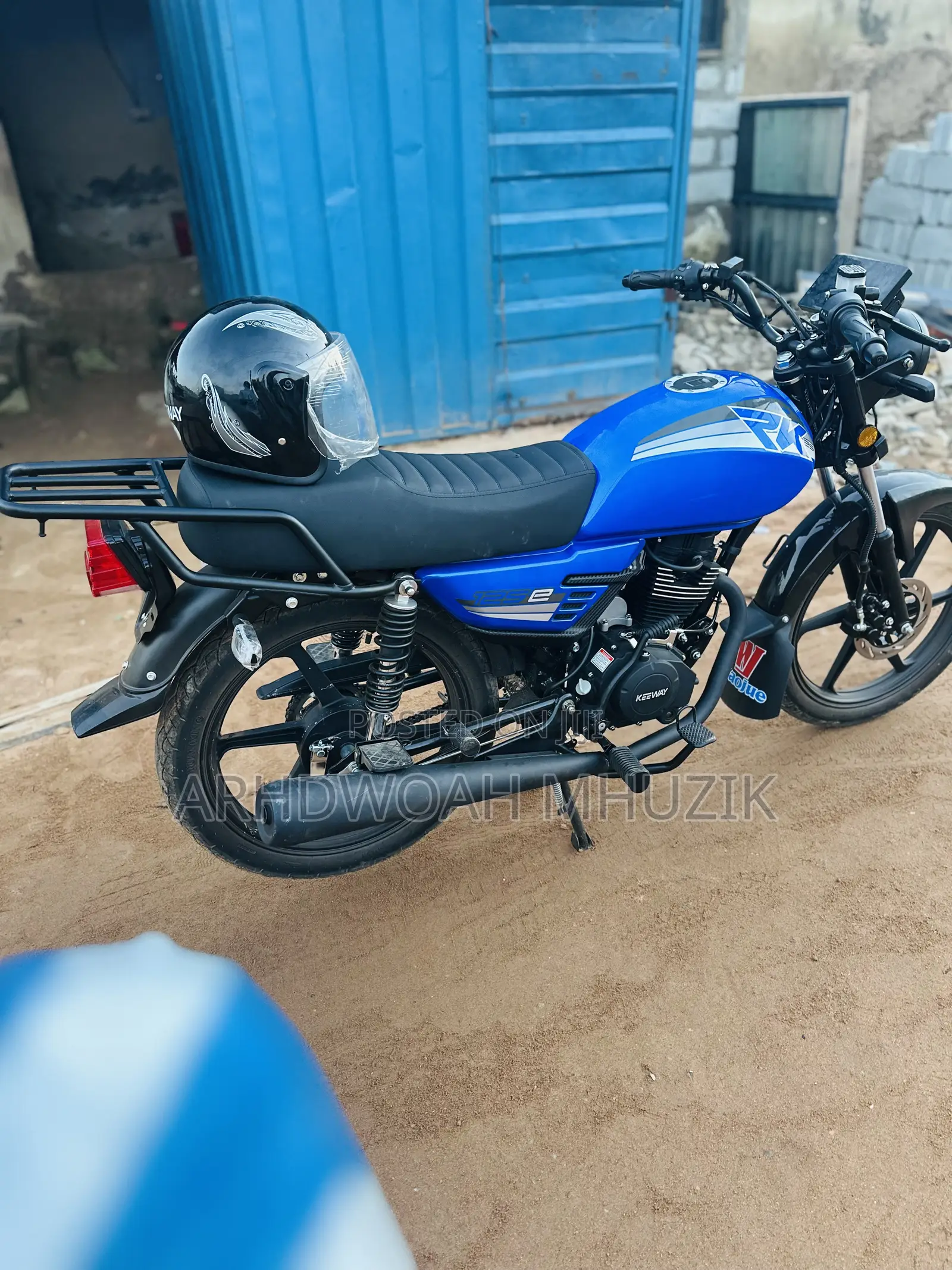 New Royal RY125 2026 Blue