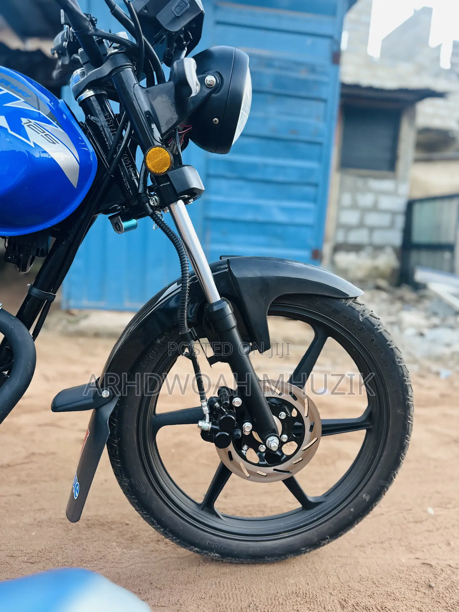 New Royal RY125 2026 Blue