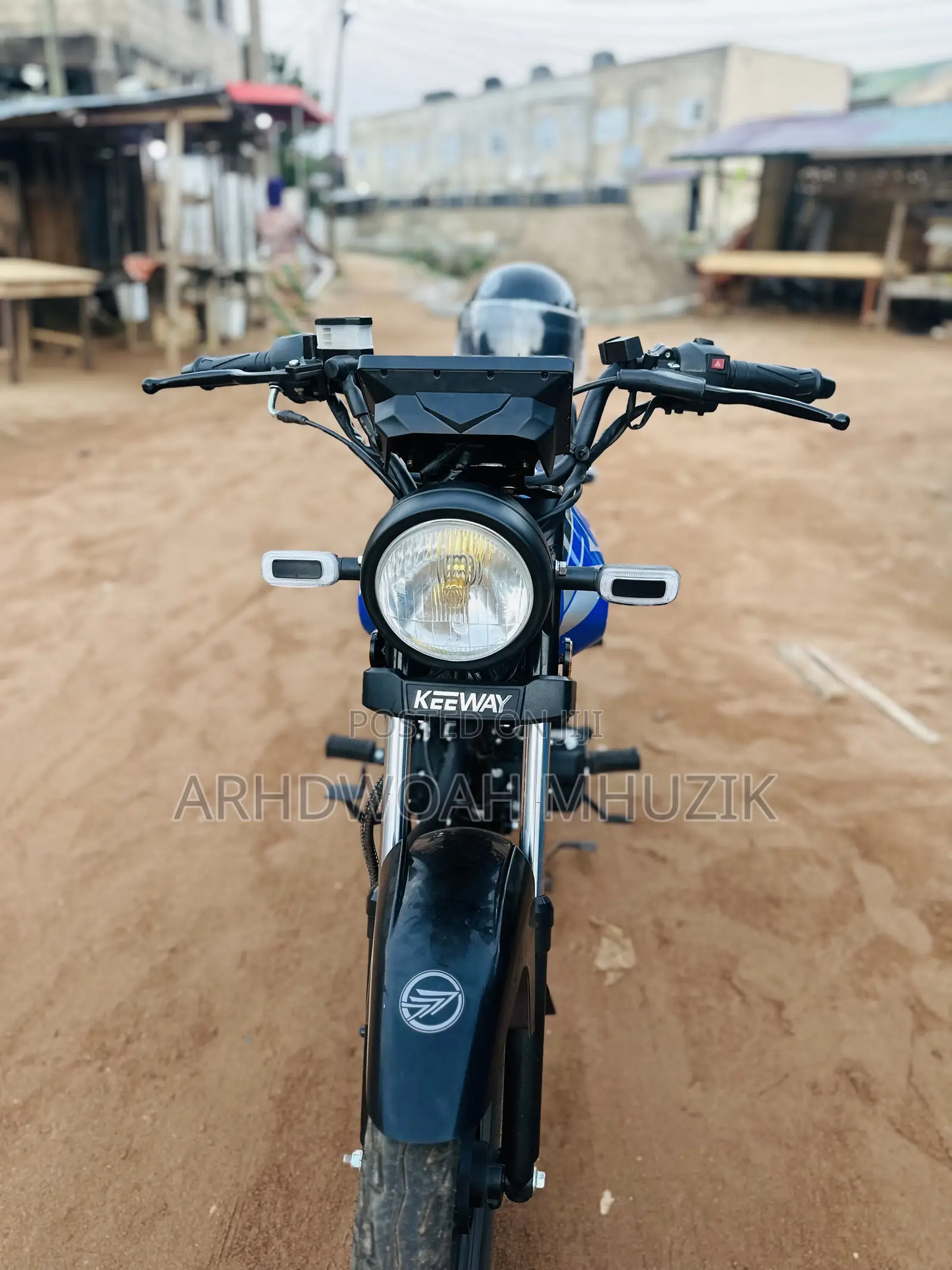 New Royal RY125 2026 Blue