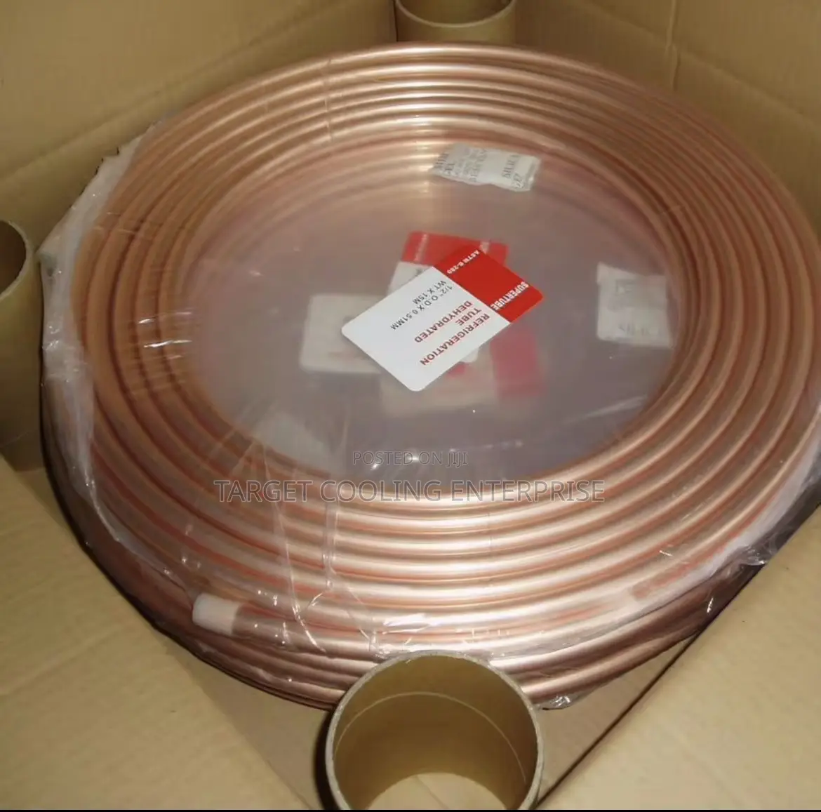 5/16 1/2 Muller Copper Coil / Pipe