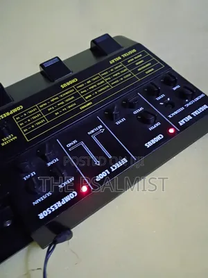 Aria Pro II Multiple APE- 5 Bass Guitar Effect