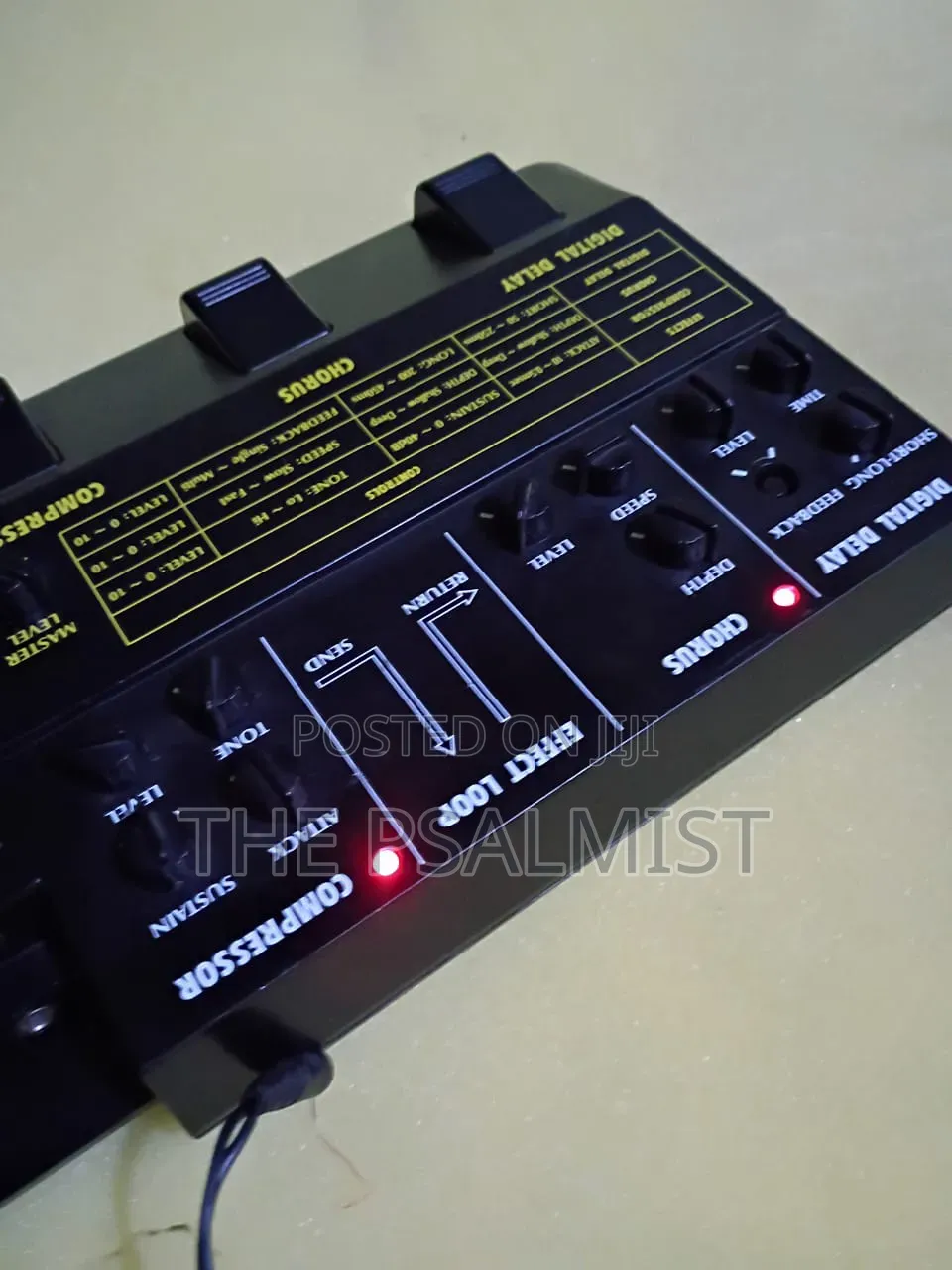 Aria Pro II Multiple APE- 5 Bass Guitar Effect