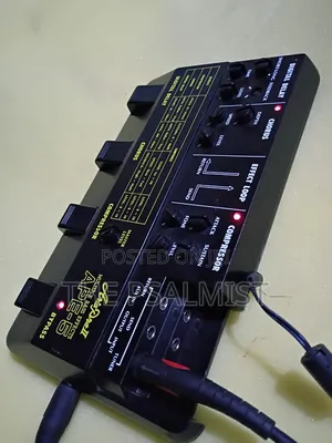 Aria Pro II Multiple APE- 5 Bass Guitar Effect