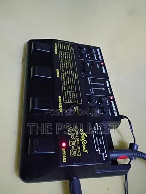 Aria Pro II Multiple APE- 5 Bass Guitar Effect