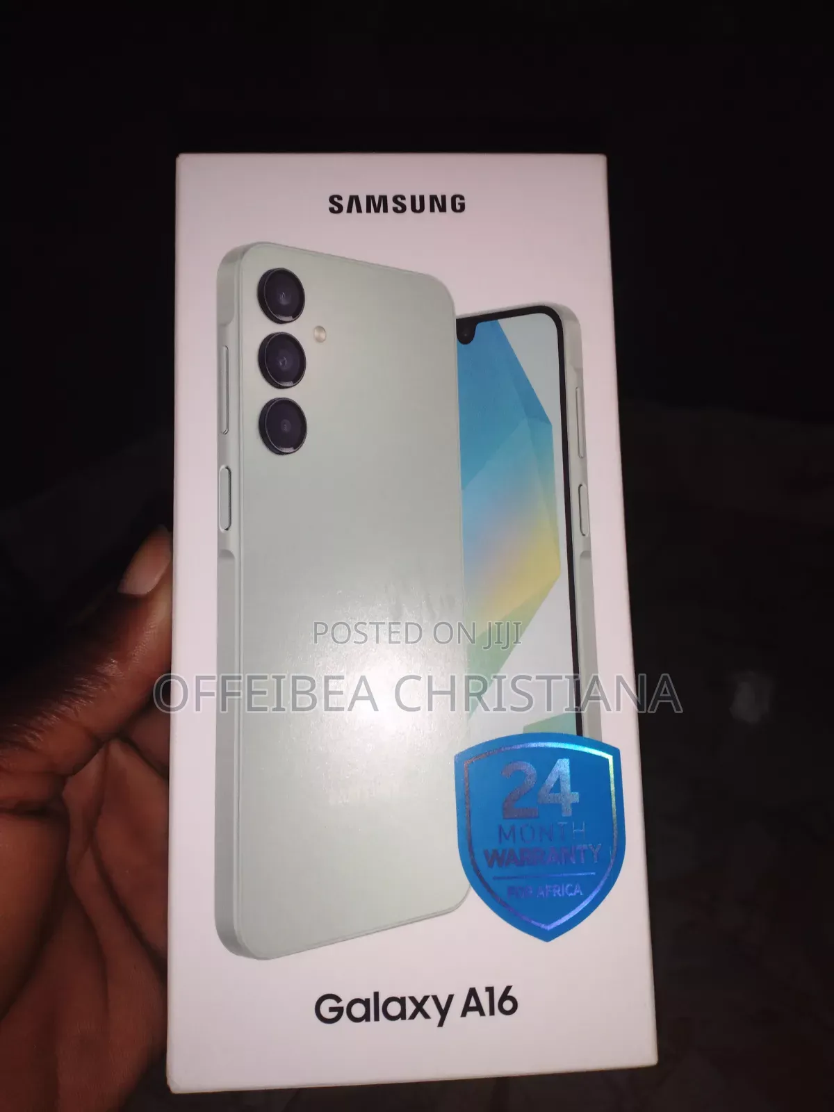 New Samsung Galaxy A16 128 GB Black