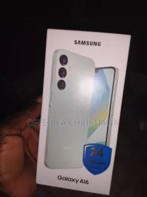 New Samsung Galaxy A16 128 GB Black