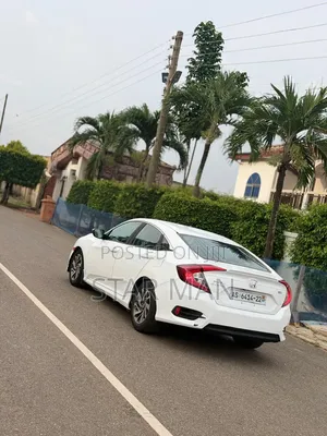 Honda Civic 2017 White