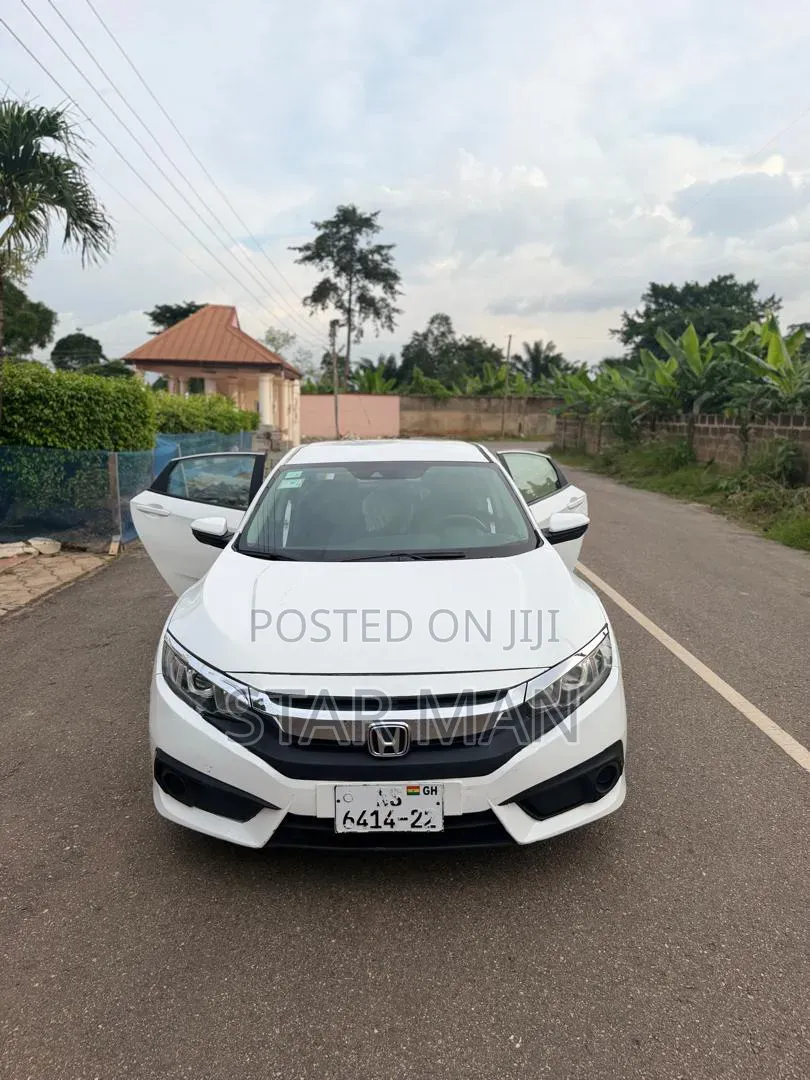 Honda Civic 2017 White