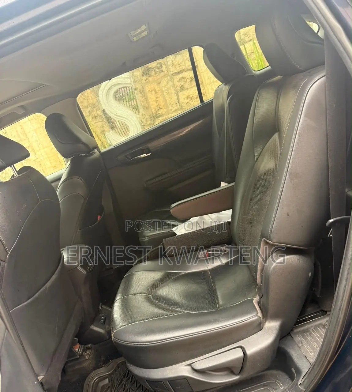 Toyota Highlander XLE 2022 Black