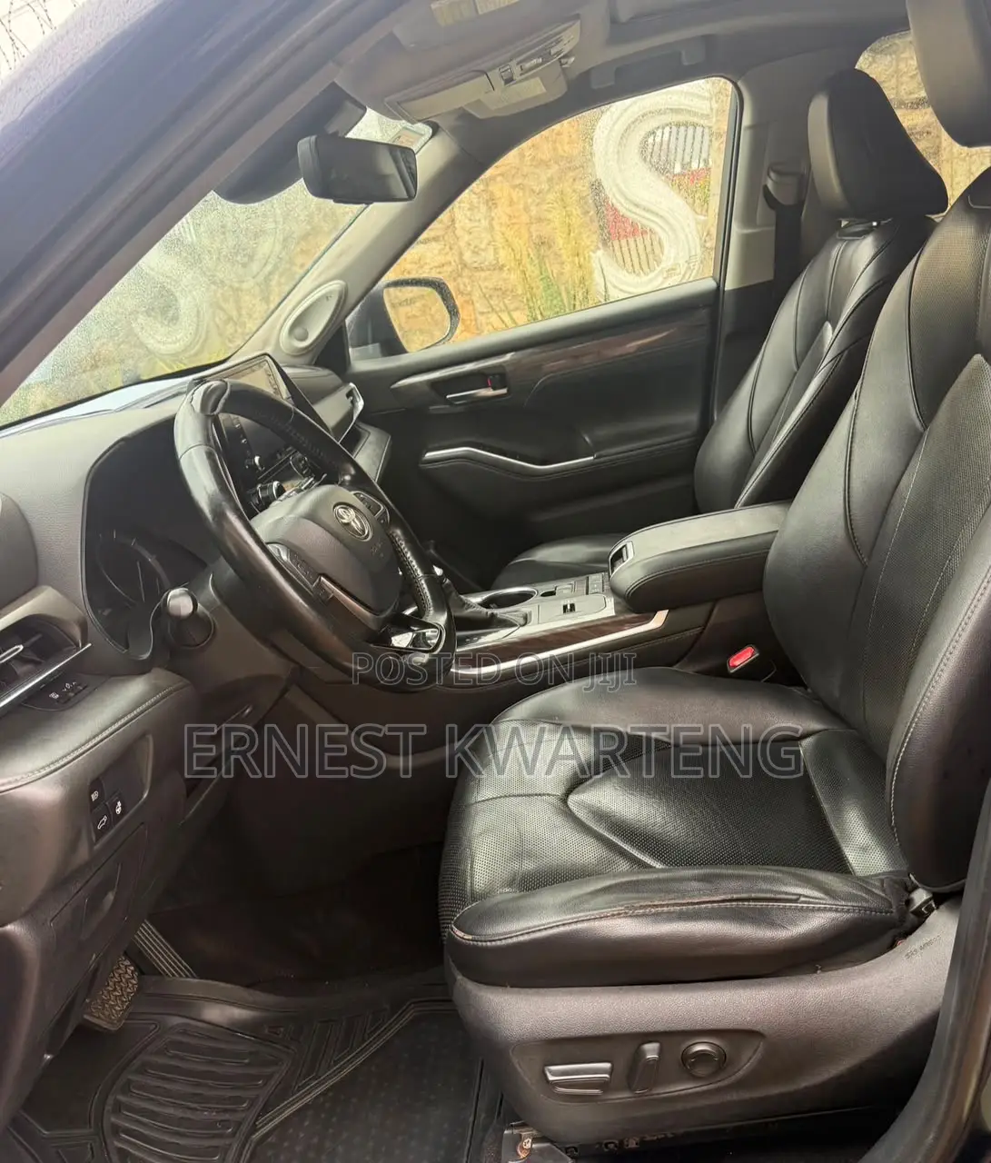 Toyota Highlander XLE 2022 Black