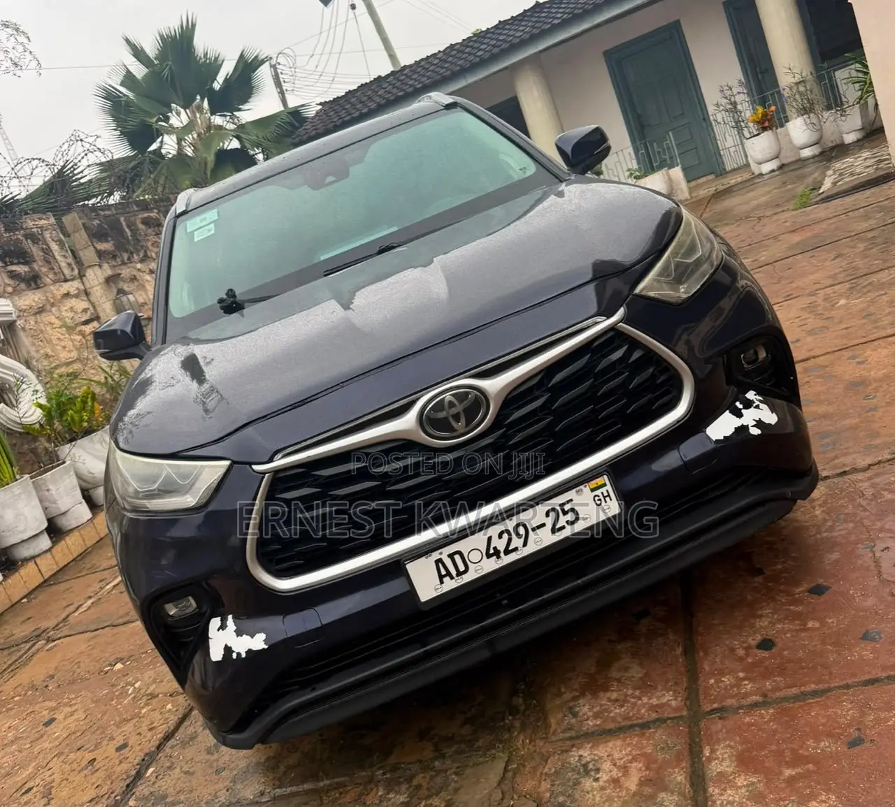 Toyota Highlander XLE 2022 Black