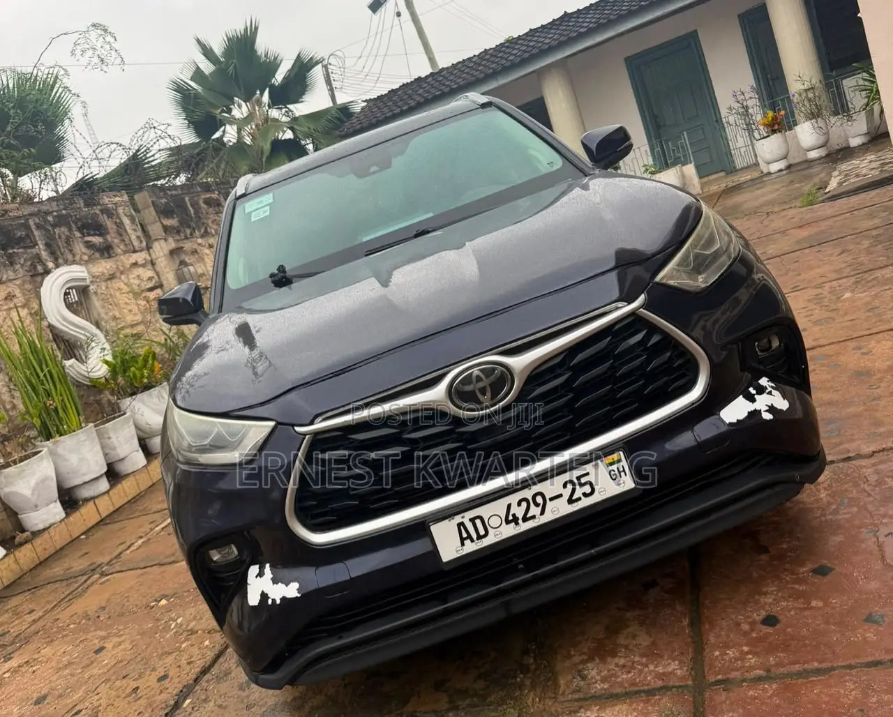 Toyota Highlander XLE 2022 Black
