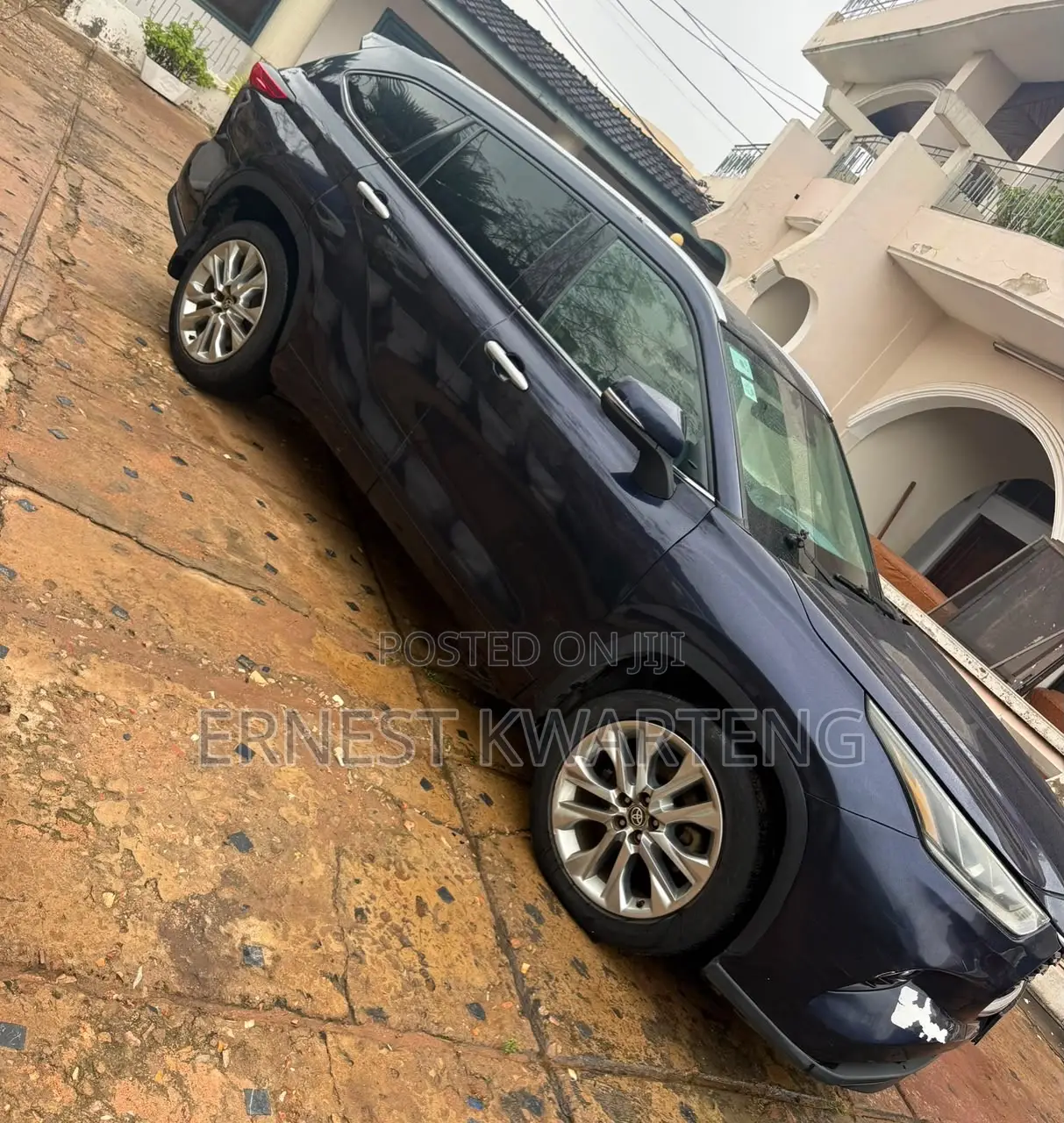 Toyota Highlander XLE 2022 Black