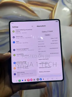 Samsung Galaxy Z Fold4 512 GB Black