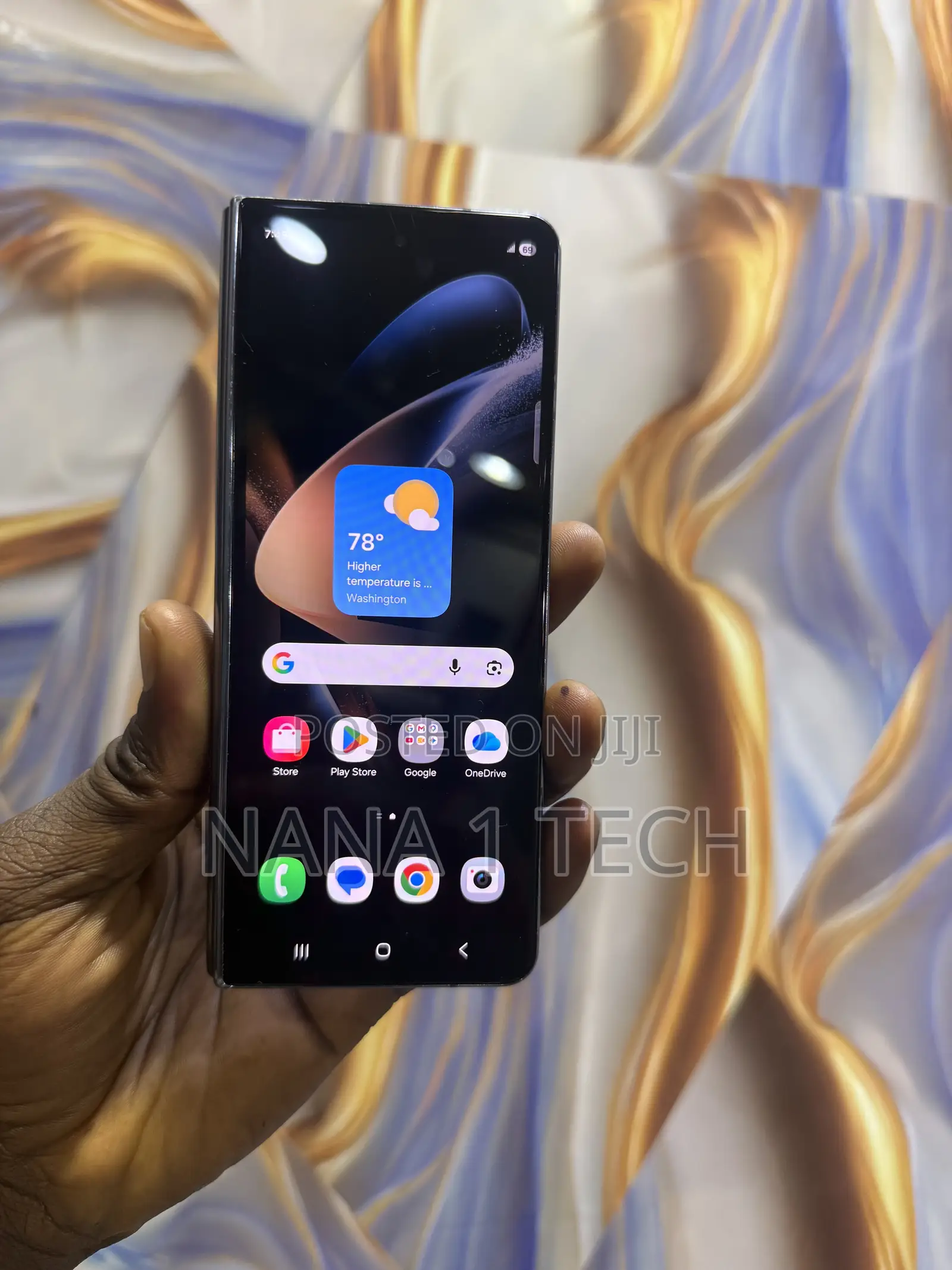Samsung Galaxy Z Fold4 512 GB Black