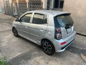 Kia Morning 2011 Silver