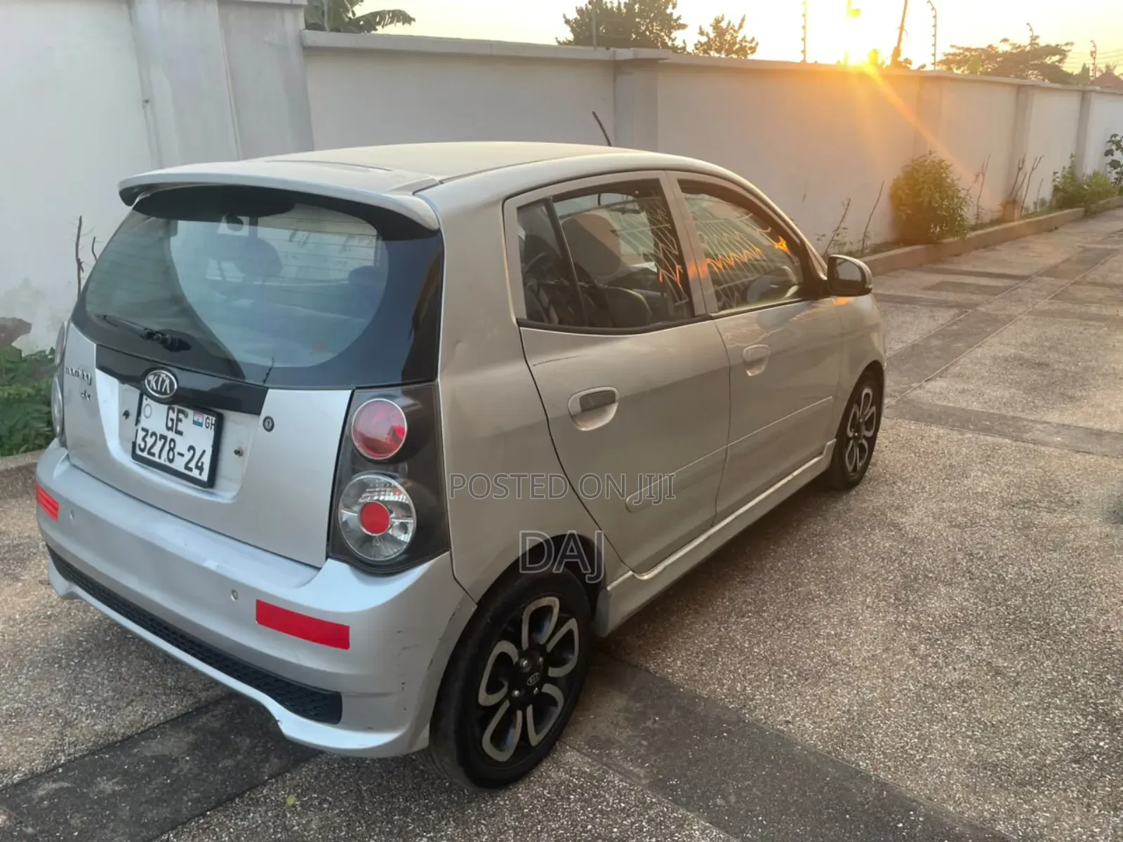 Kia Morning 2011 Silver