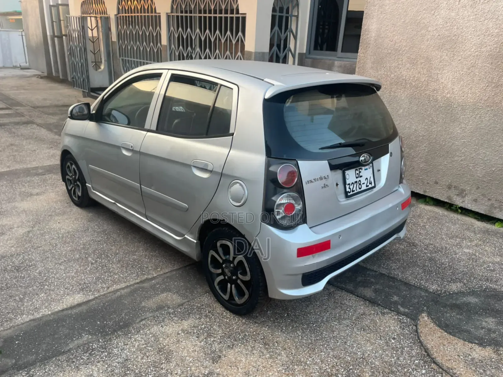 Kia Morning 2011 Silver