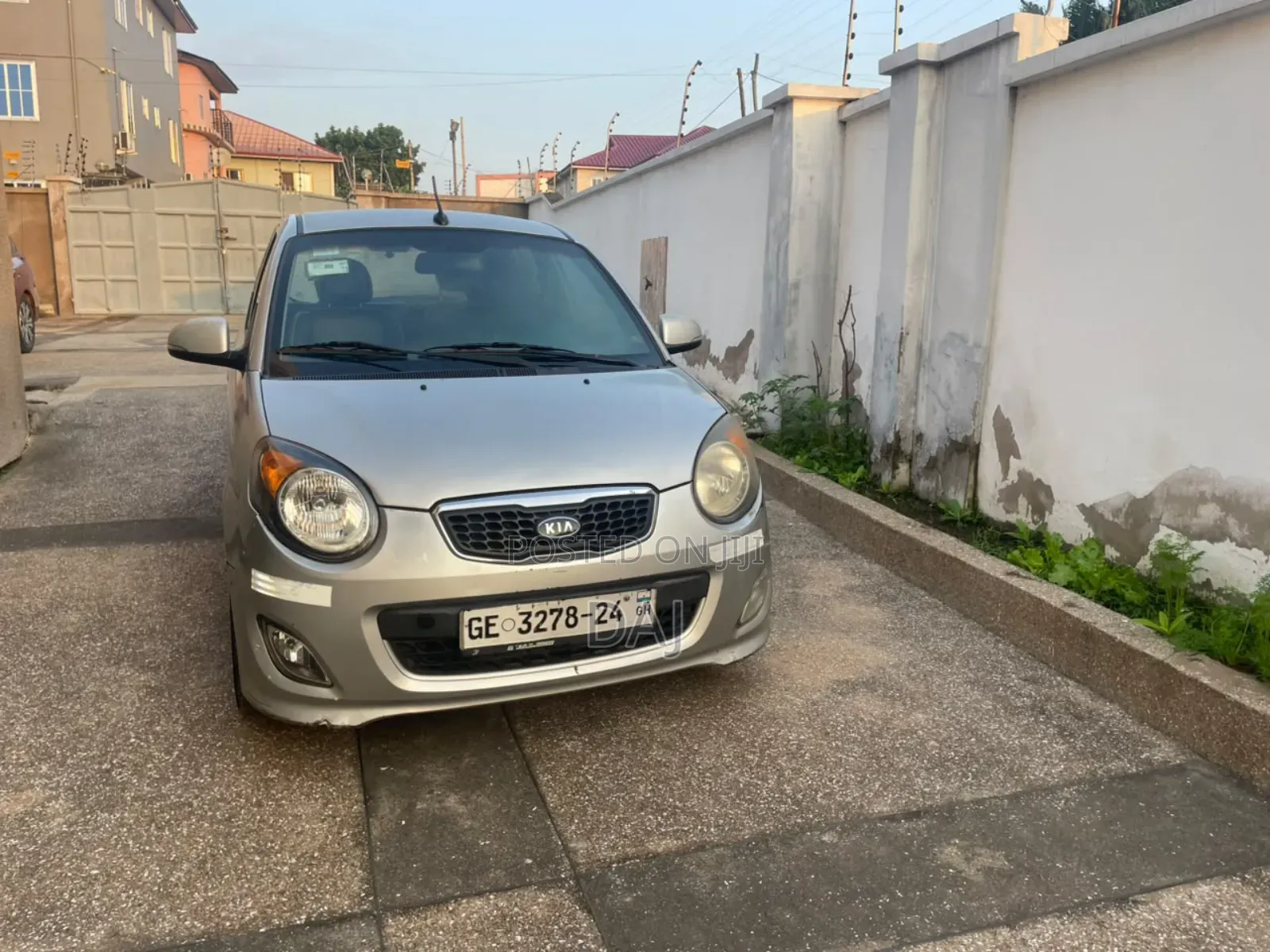 Kia Morning 2011 Silver