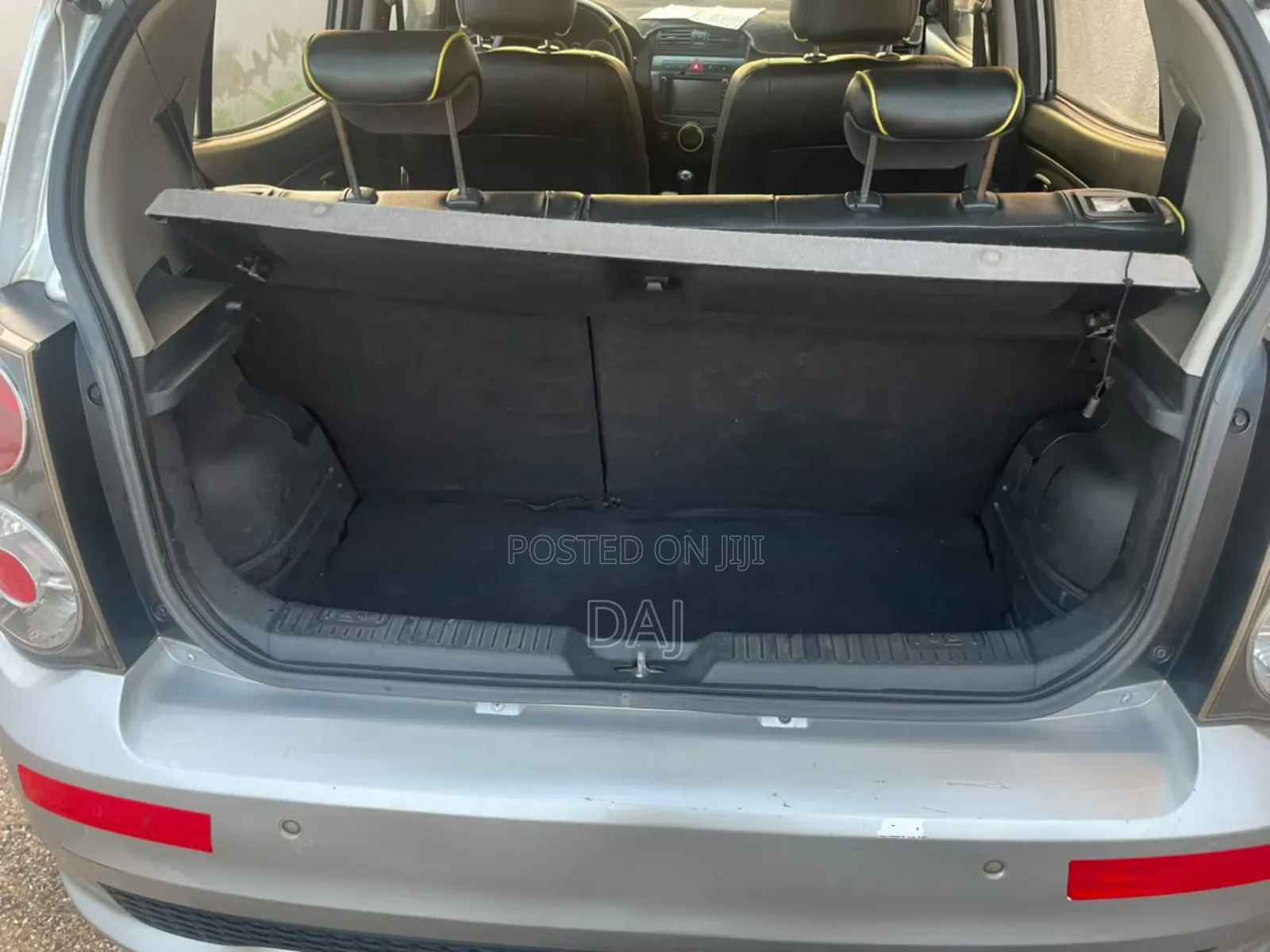 Kia Morning 2011 Silver