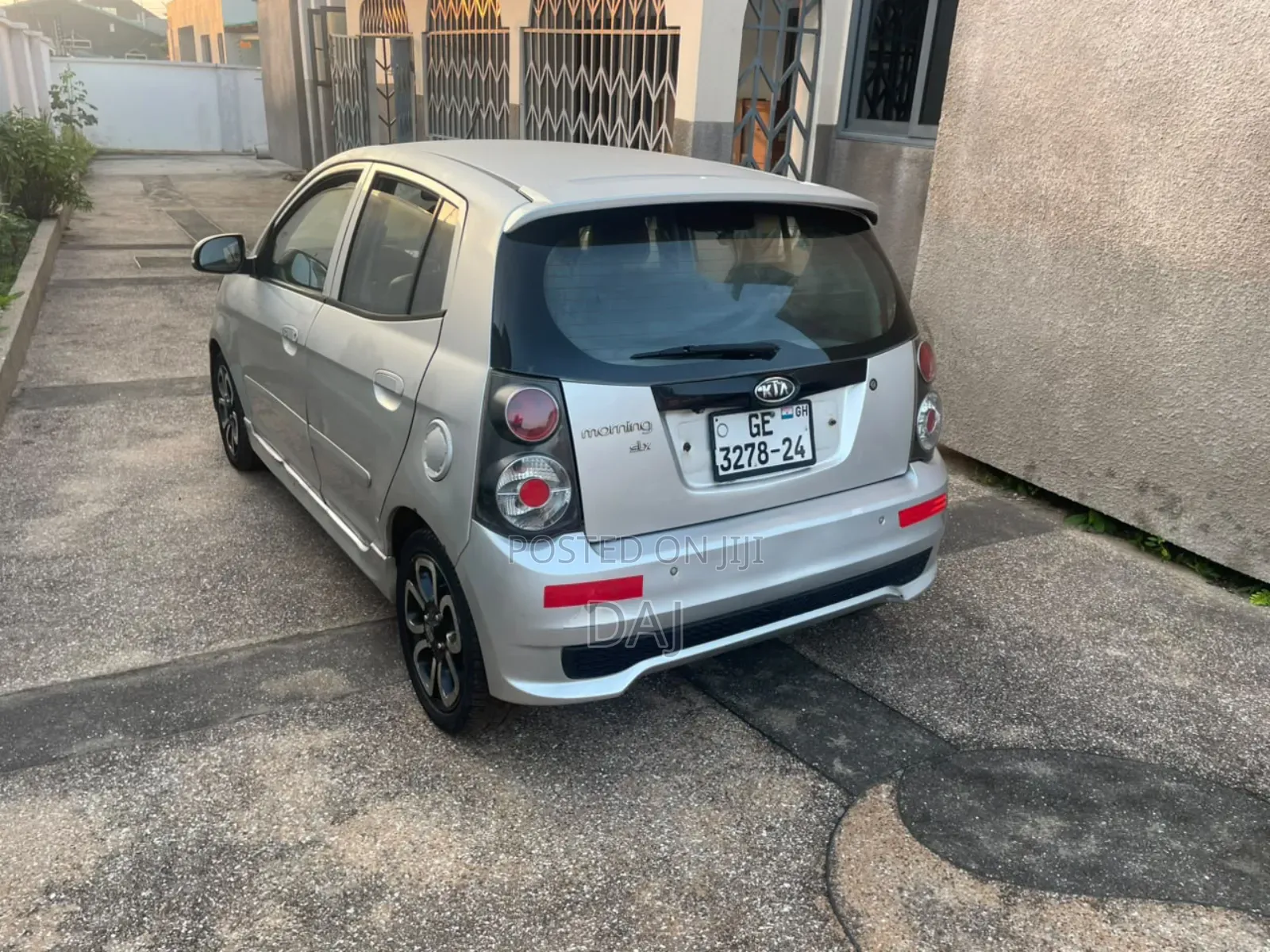Kia Morning 2011 Silver