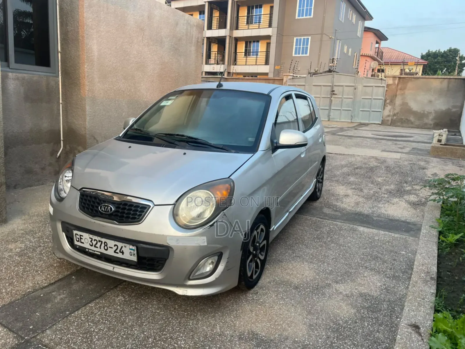 Kia Morning 2011 Silver