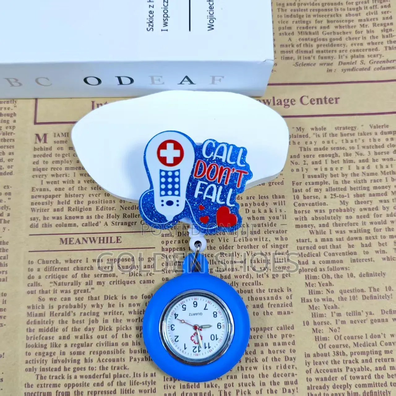Nurses Breast Watch