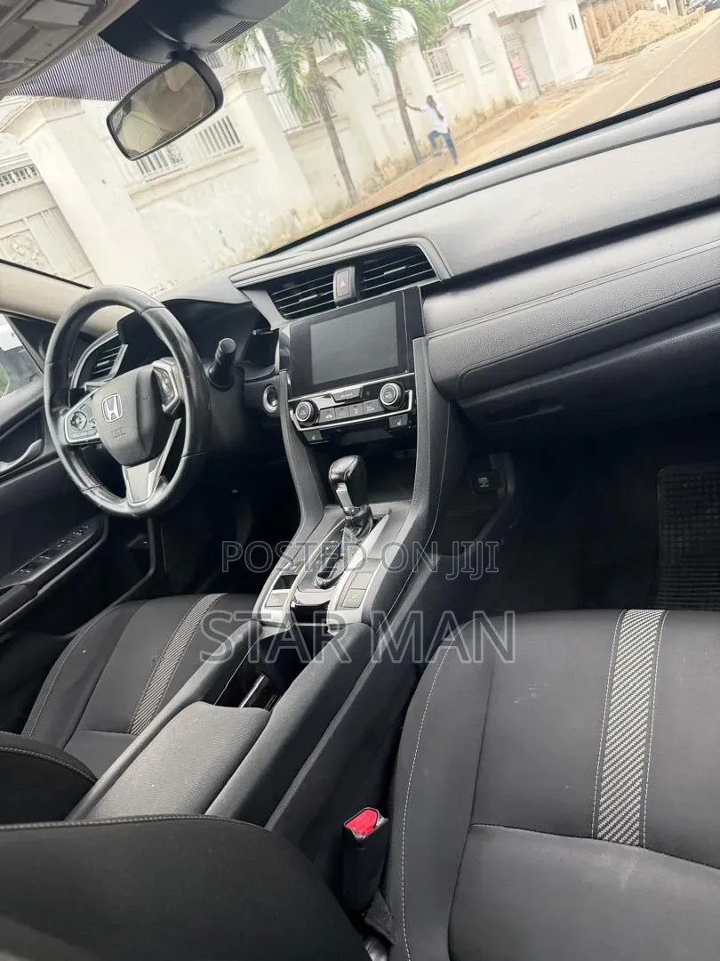 Honda Civic 2017 White