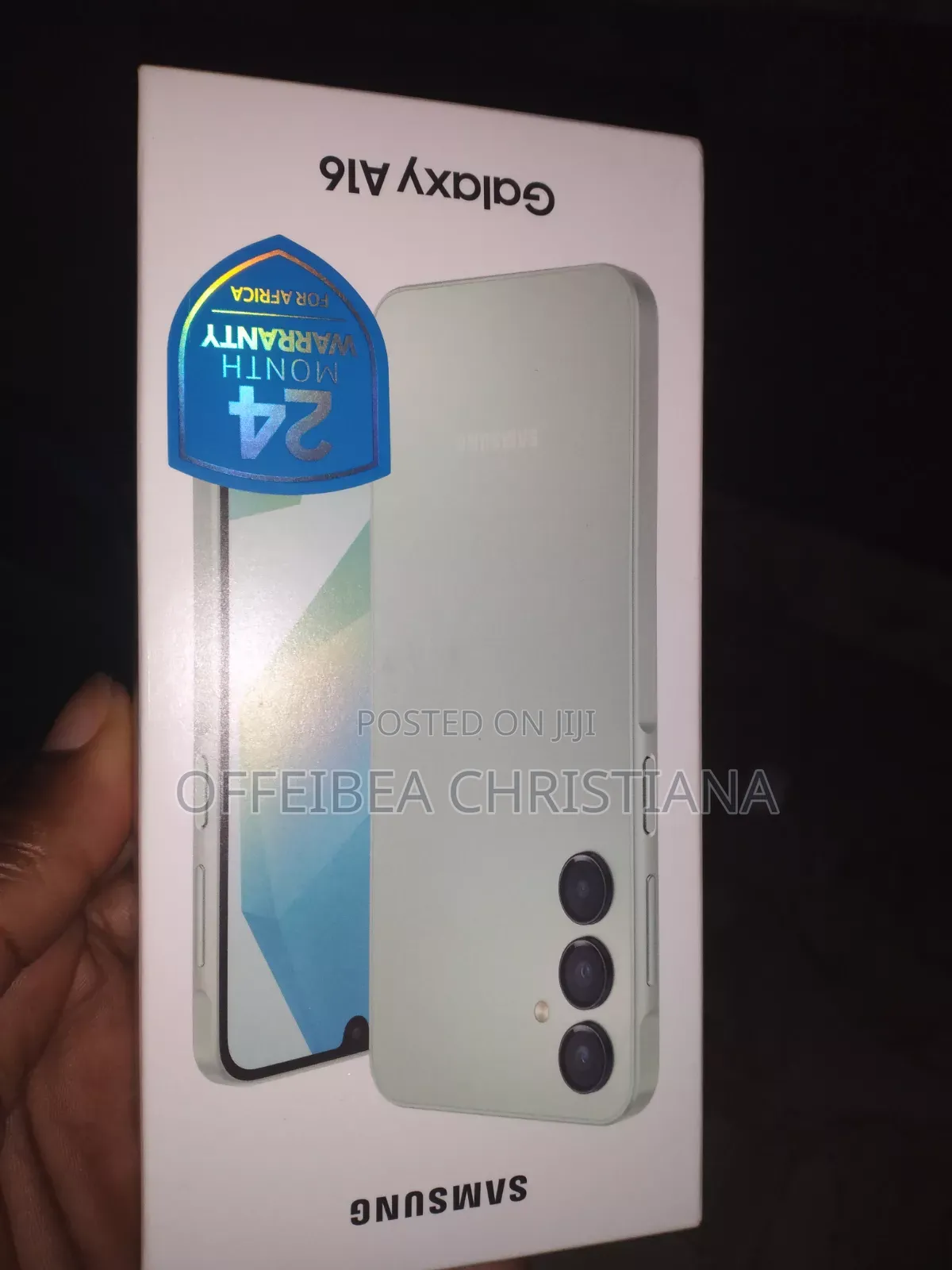 New Samsung Galaxy A16 128 GB Black