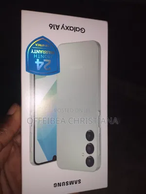 New Samsung Galaxy A16 128 GB Black