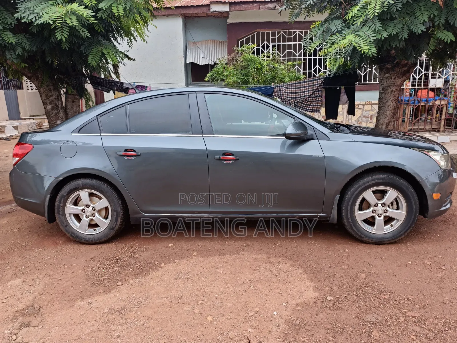 Chevrolet Cruze 2013 Gray