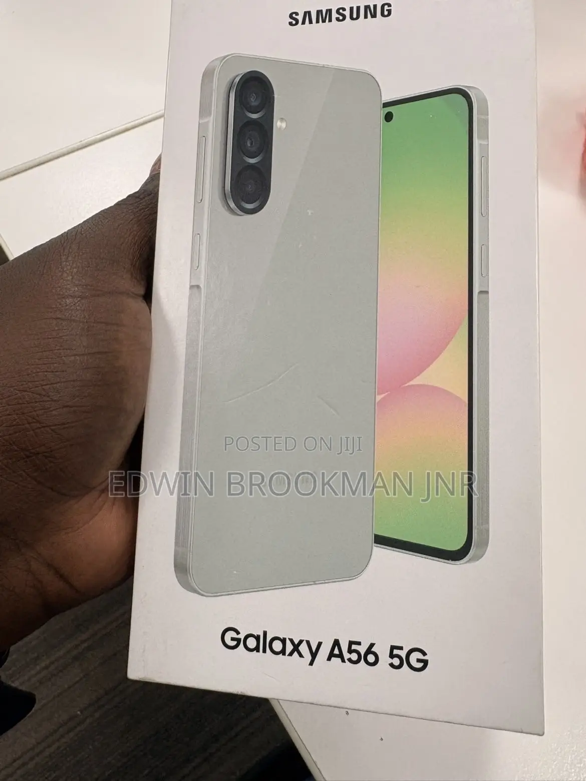 New Samsung Galaxy A56 256 GB Blue