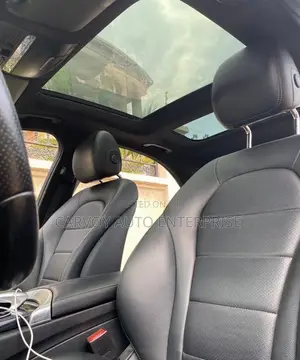 Mercedes-Benz C300 Base 4Matic Sedan AWD (2.0L 4cyl 7A) 2016 Black