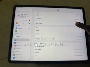 Apple iPad Pro 12.9 (2022) 256 GB Gray