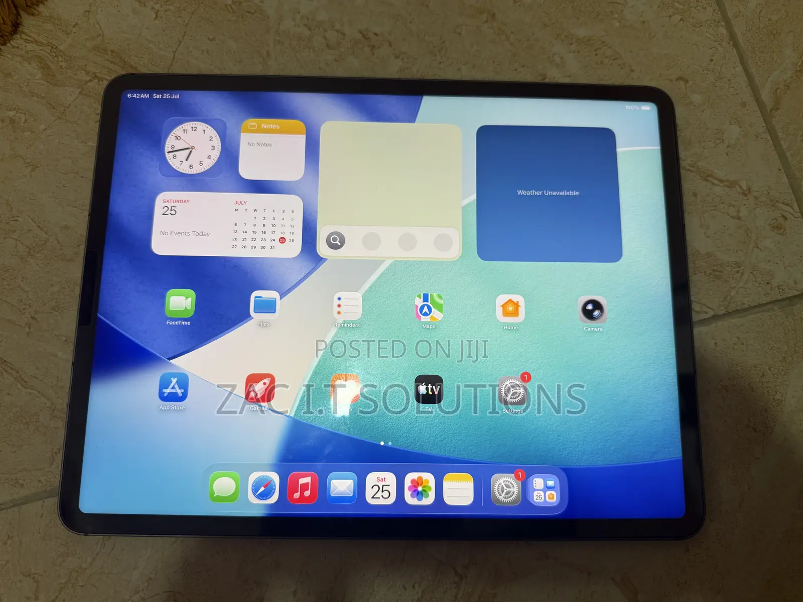 Apple iPad Pro 12.9 (2022) 256 GB Gray