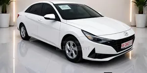 Hyundai Avante 2021 White