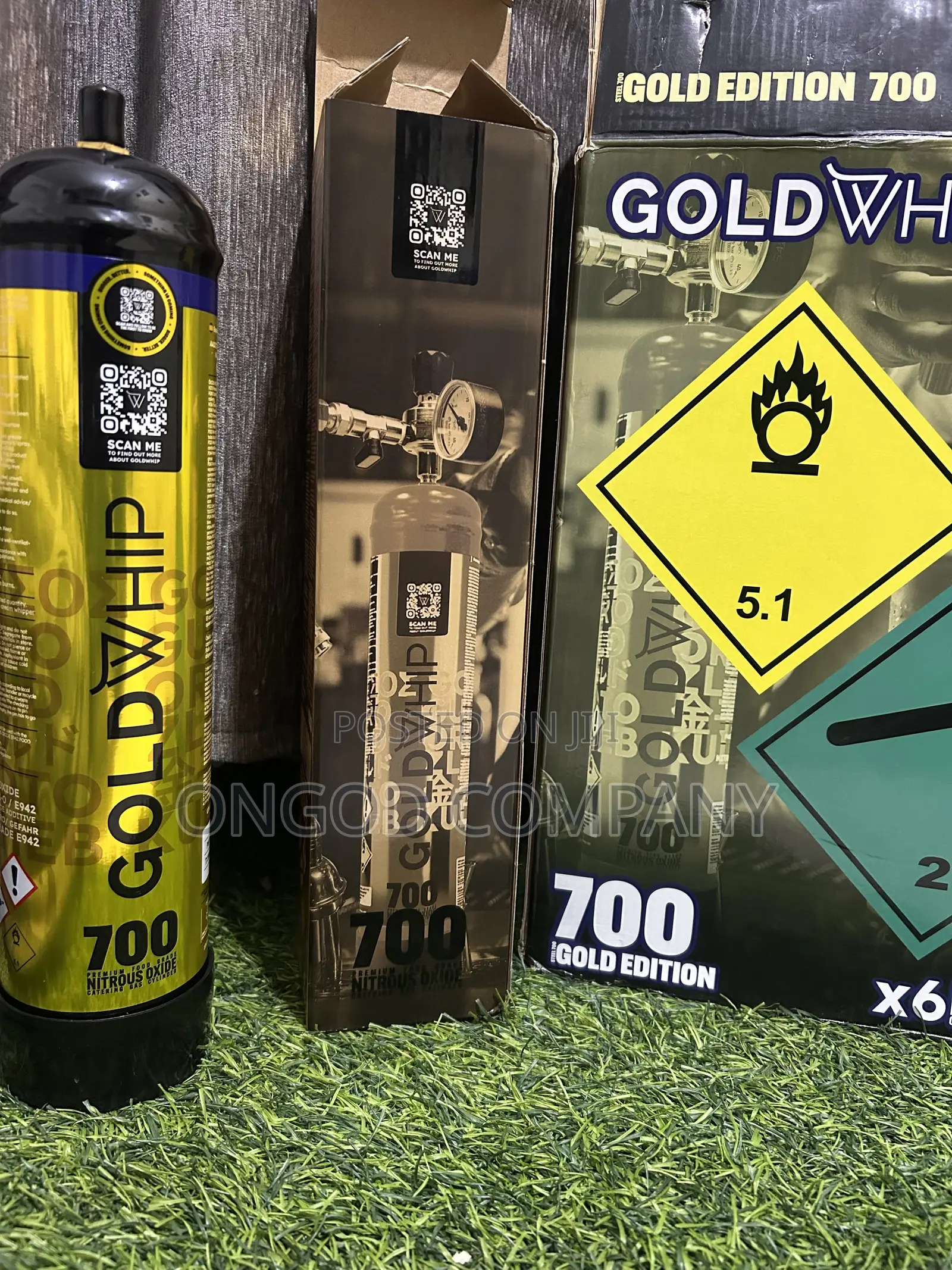 Fast Gas(Gold Whip) 700g