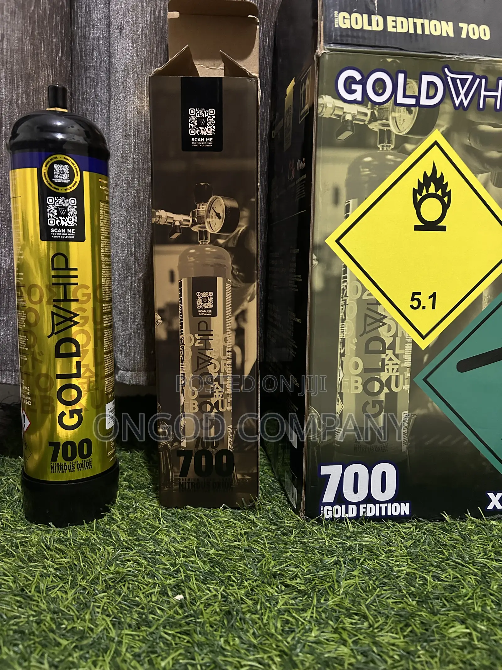 Fast Gas(Gold Whip) 700g