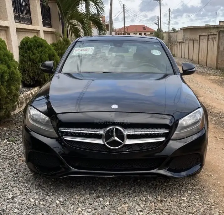 Mercedes-Benz C300 Base 4Matic Sedan AWD (2.0L 4cyl 7A) 2016 Black