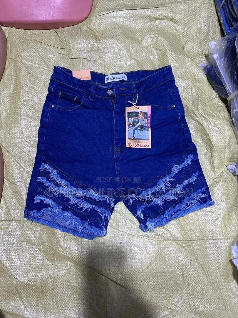 Ladies Jeans Shorts